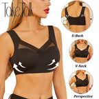 Women Sexy Bra Full Cup Brassiere Female U Back Underwear Lace