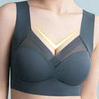 Women Sexy Bra Full Cup Brassiere Female U Back Underwear Lace