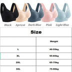 Women Sexy Bra Full Cup Brassiere Female U Back Underwear Lace