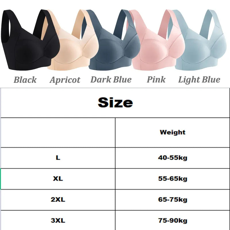 Women Sexy Bra Full Cup Brassiere Female U Back Underwear Lace